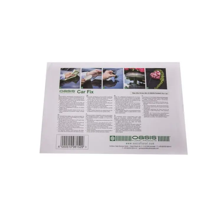 Folija auto aizsardzībai pirms dekora uzstādīšanas 10gab, G20cm, P14cm, 31-00020