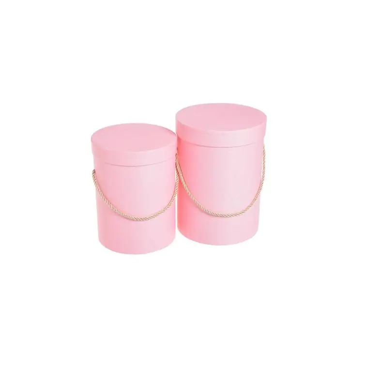 Dāvanu kastes 2 gab,rozā, G17.5cm, P16cm, H12cm, 39CAN50674_04