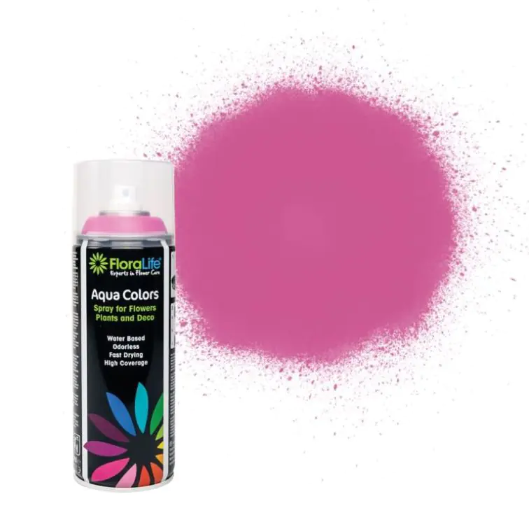 OASIS Ūdens bāzes aerosola krāsa CERISE, 400ml, 30-06008, 30-06008