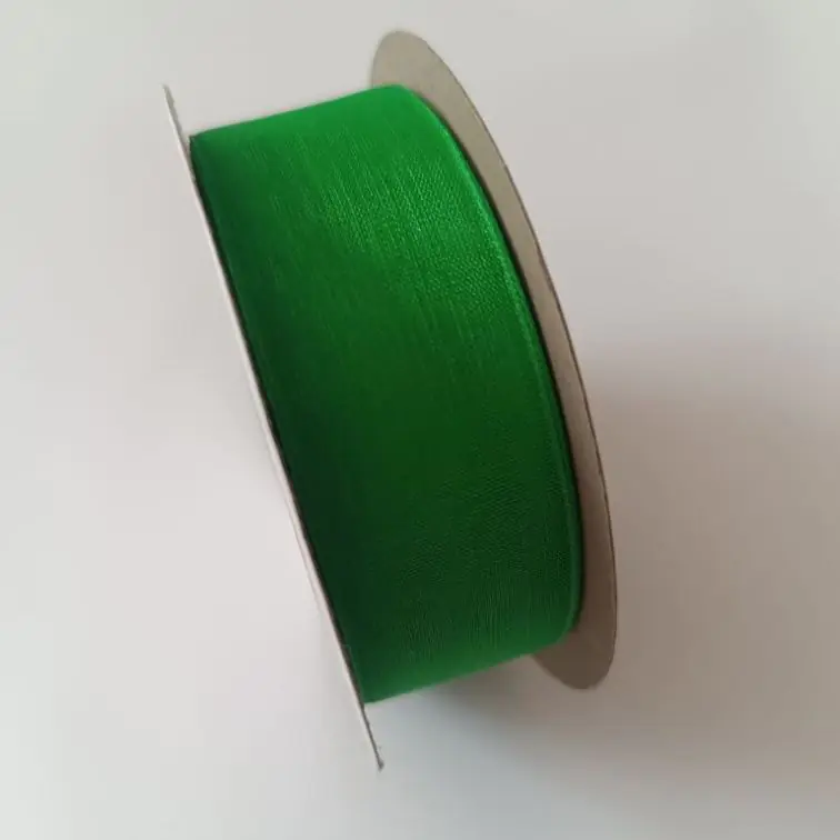 лента из органзы 12 mm x 32mb, WS9086