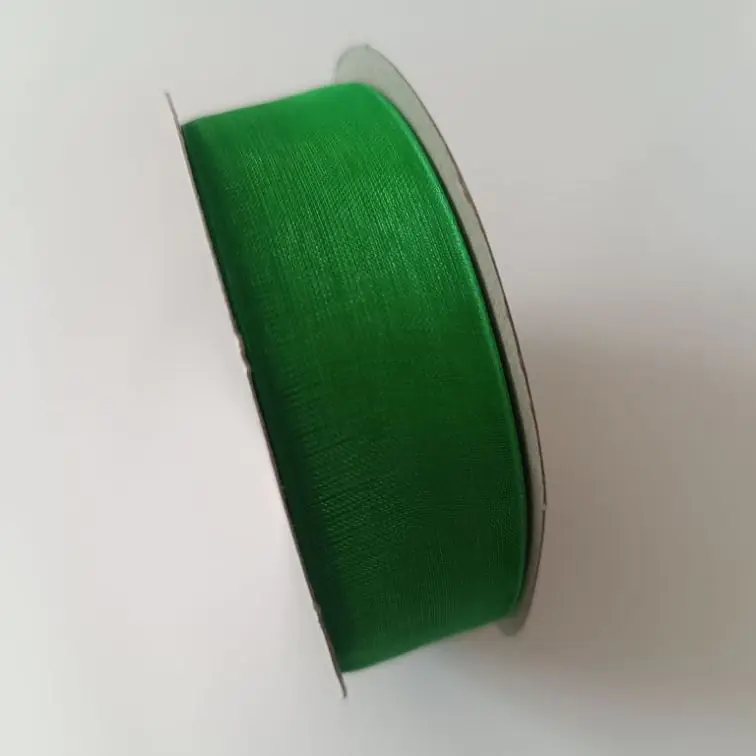 лента из органзы 25 mm x 32mb, WS9075