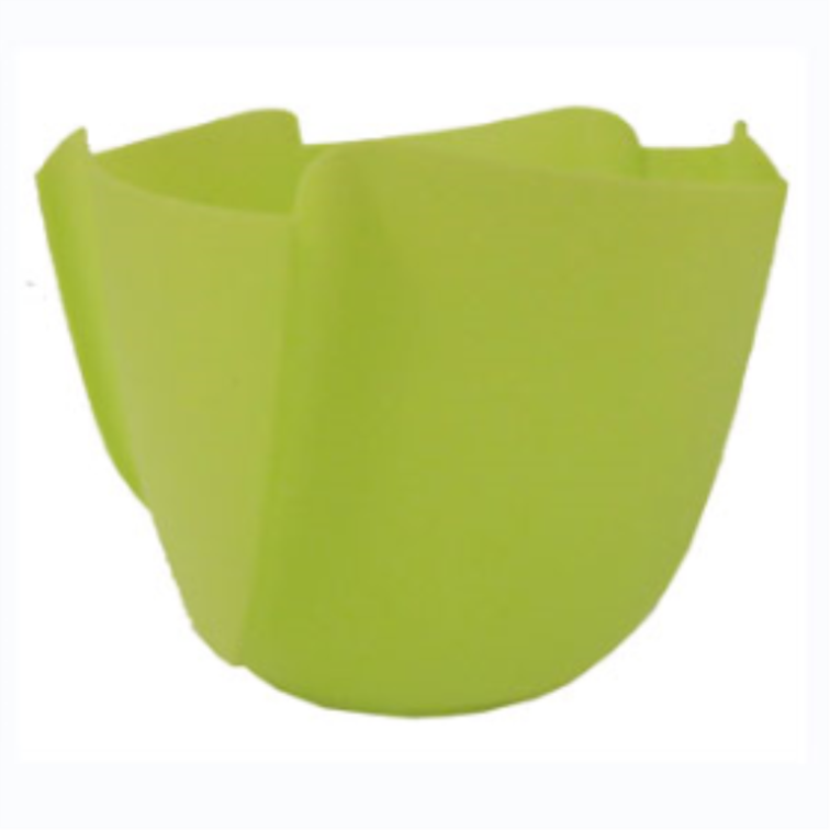 Plastic flower pot Twister , W850609017 main product photo