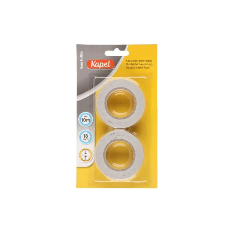 Adhesive double side tape (transparent) , 15317