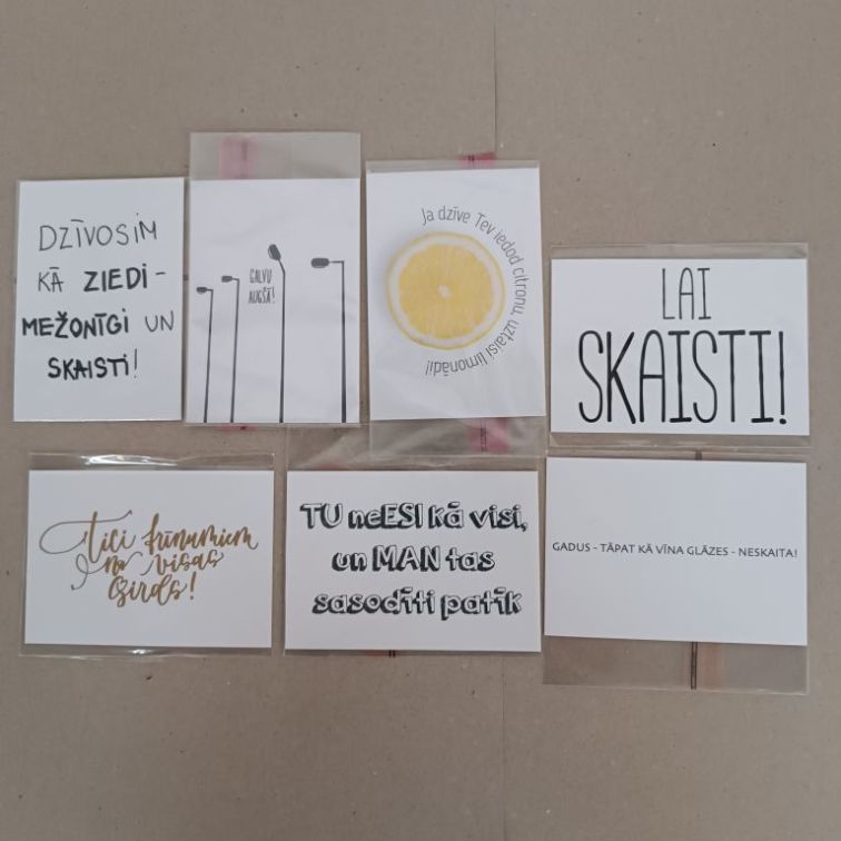 Apsveikuma kartiņa