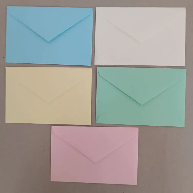 Envelope with insert Pastel , 8314TE