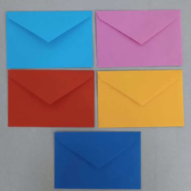 Envelope with insert , 8319
