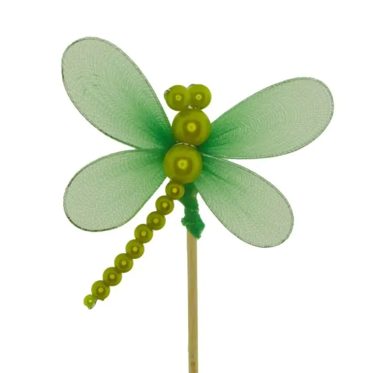 Dragonfly 8 cm on a stick 50 cm , K.3171