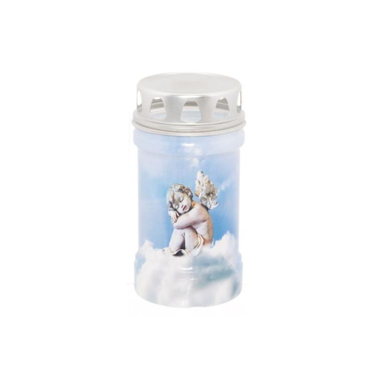 Svece plastmasas traukā , 601777 main product photo