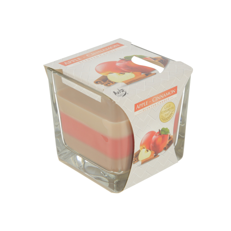 Scented candle in glass , SNK8087 main product photo