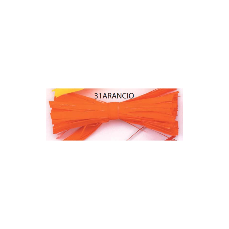 Raphia , Arancio