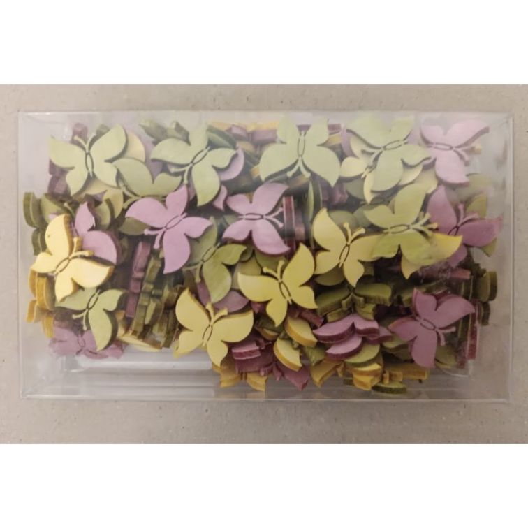 Wooden butterflies , 51484 main product photo