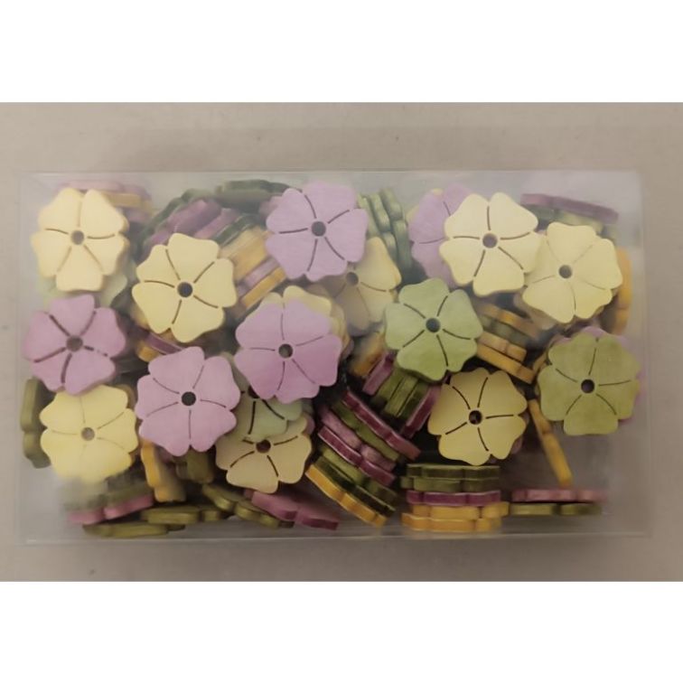 Деревянный декор цветок , 51491 main product photo