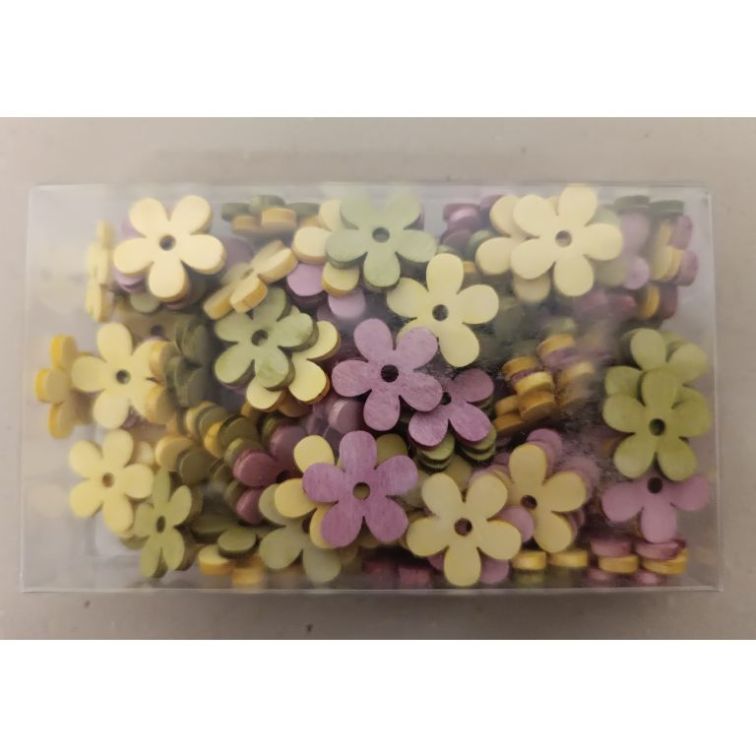 Деревянный декор цветок , 51492 main product photo