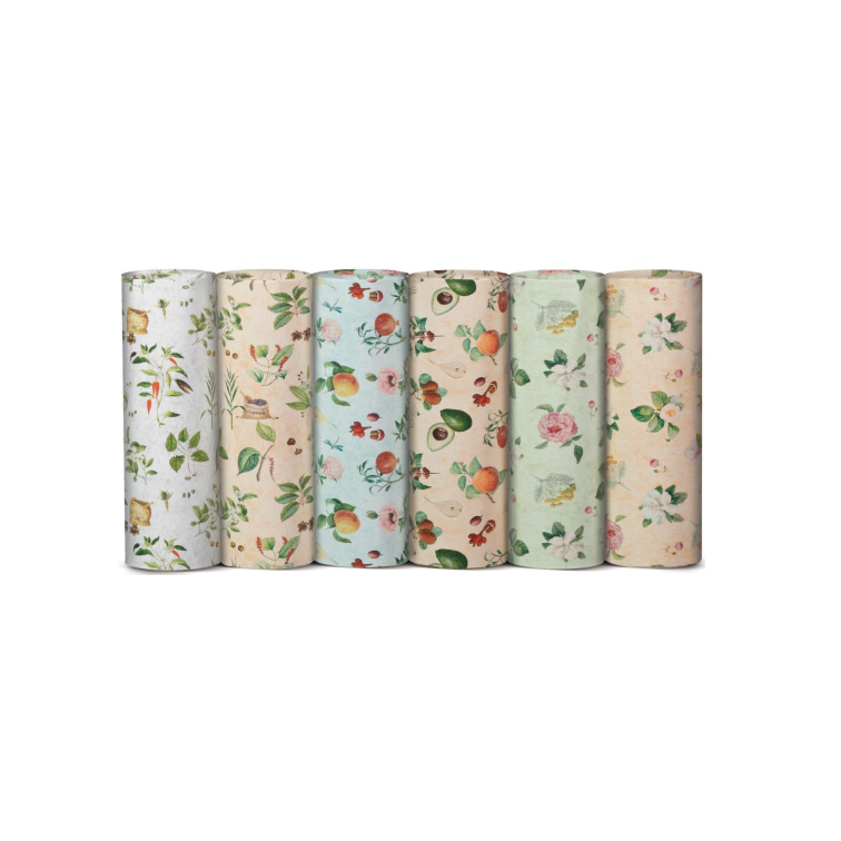 Упаковочная бумага , BOTANICA