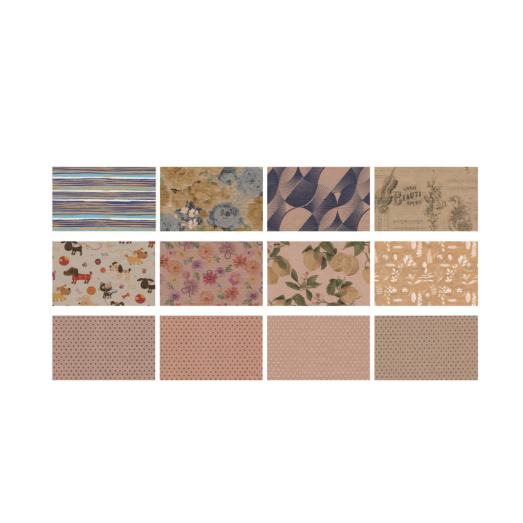 Ietinamais dāvanu papīrs , NATURA main product photo