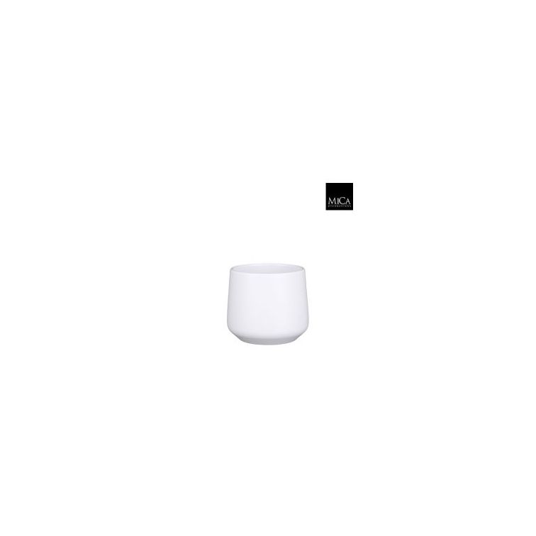 Decorative flower pot Amber , 1087663 main product photo