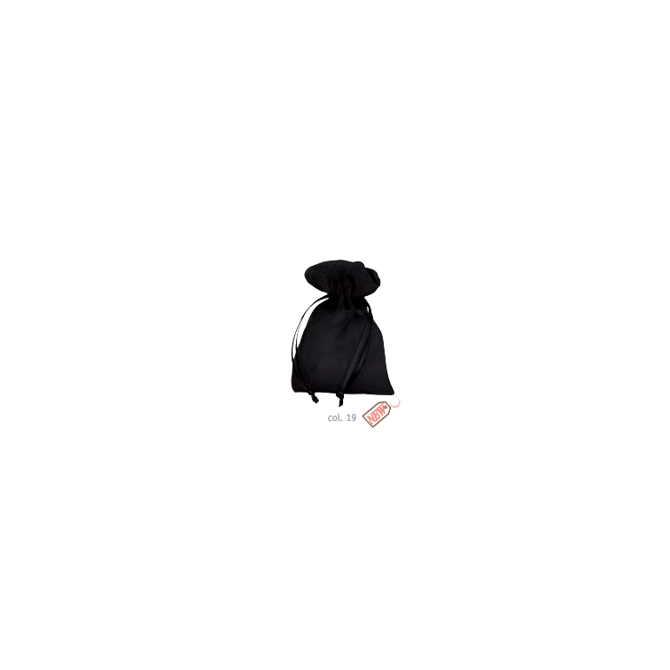 Dekoratīvs auduma maisiņš , 3902P MIX