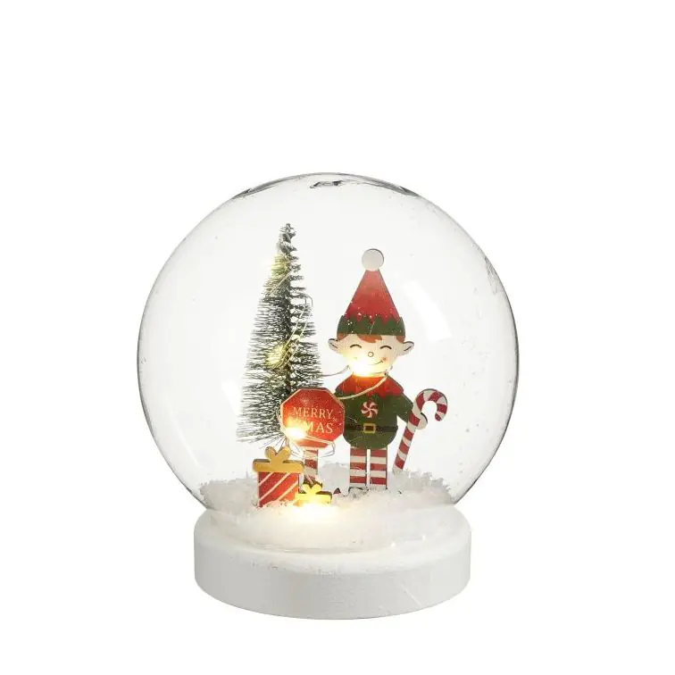 Snowglobe with LED , 1138954