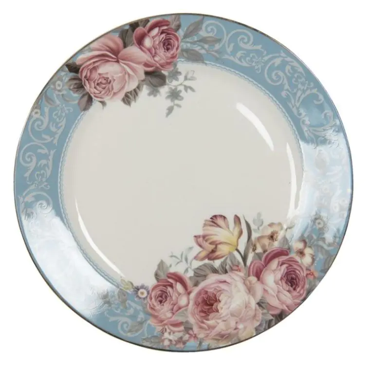 Plate, ceramic, PECFP