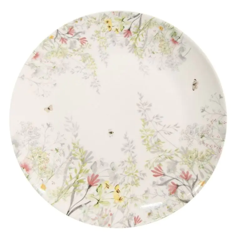 Plate, ceramic, WFFDP