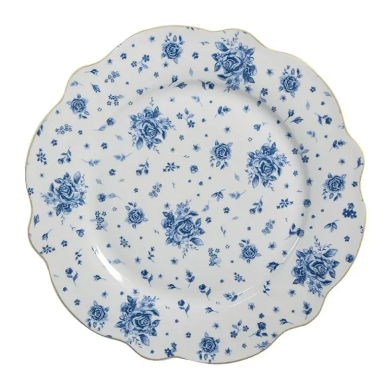 Plate, ceramic, BRBFP