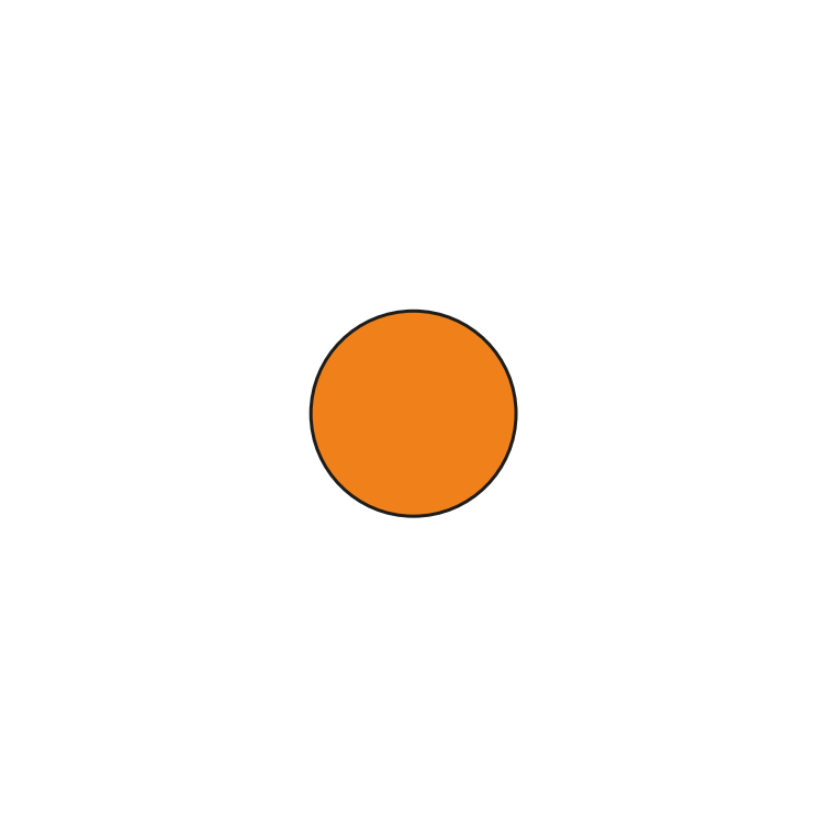FLORCOLOR AQUA Color Spray, ARANCIO_669