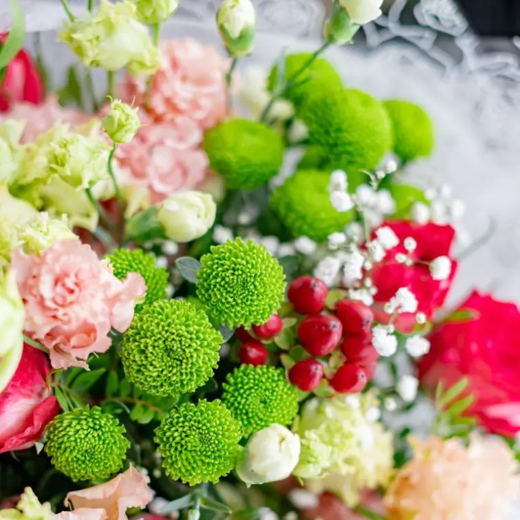 Flower bouquet FUSION