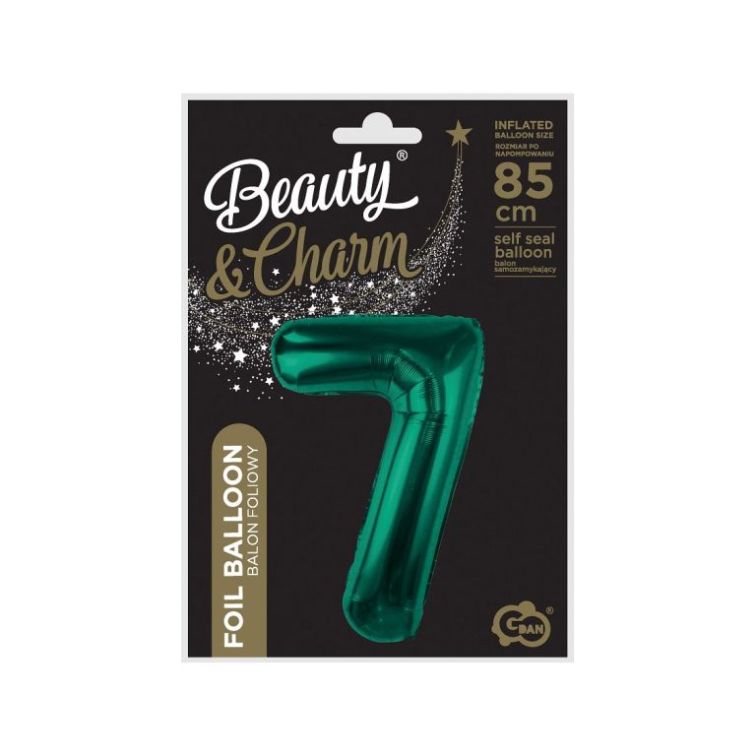 Foil Balloon Number "7", CH-B8B7
