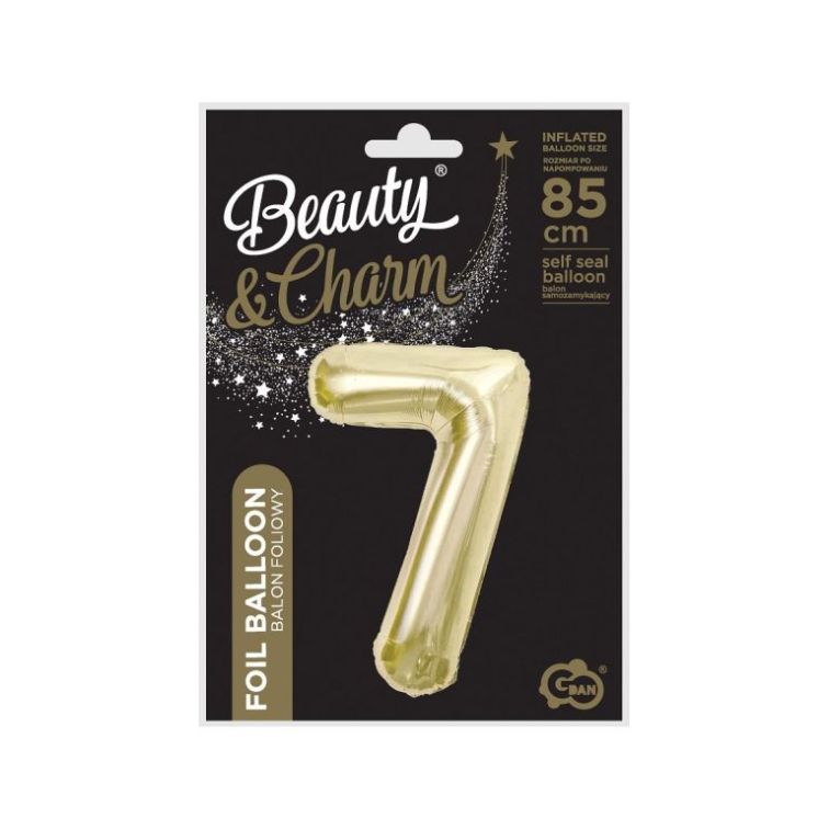 Foil Balloon Number "7", CH-B8H7