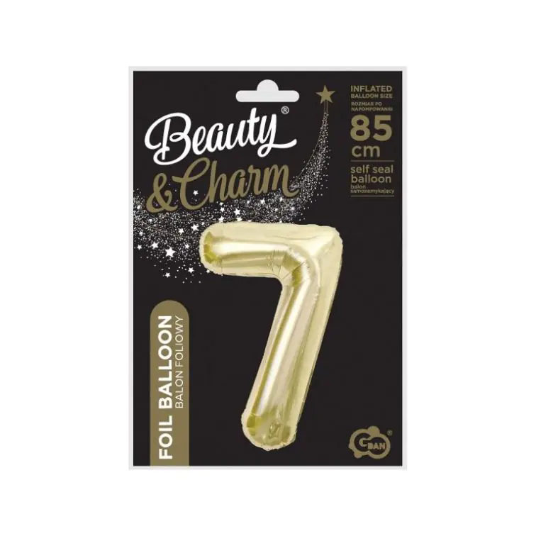 Foil Balloon Number "7", CH-B8H7