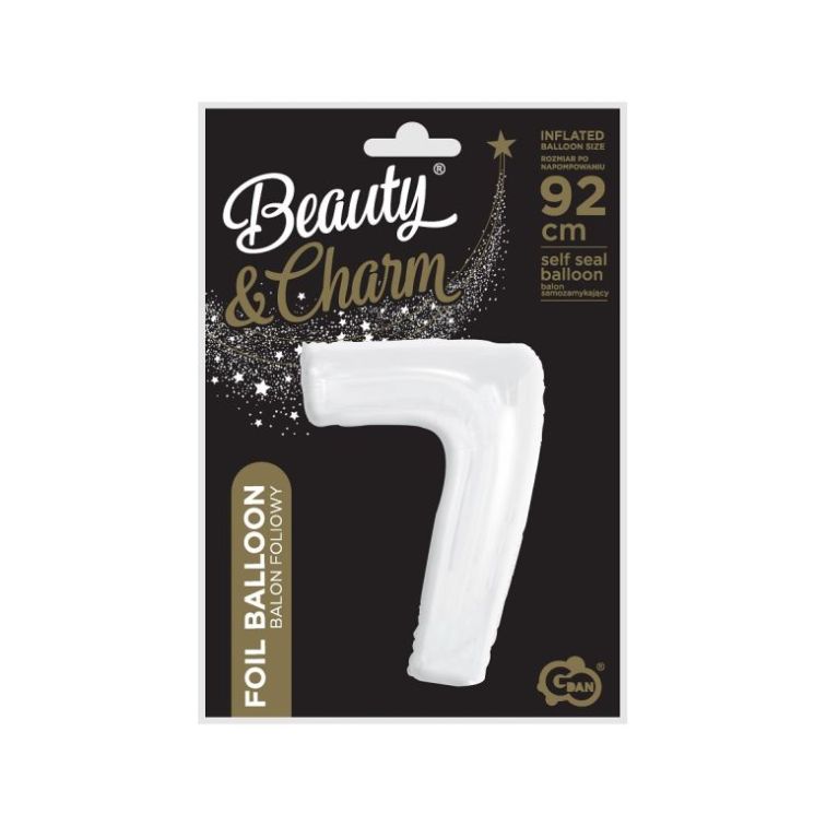 Foil Balloon Number "7", CH-B9B7