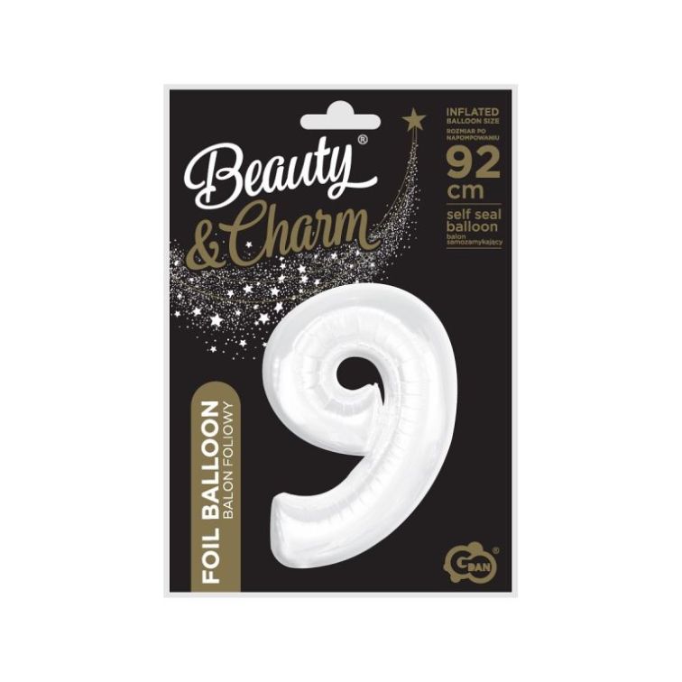 Foil Balloon Number "9", CH-B9B9