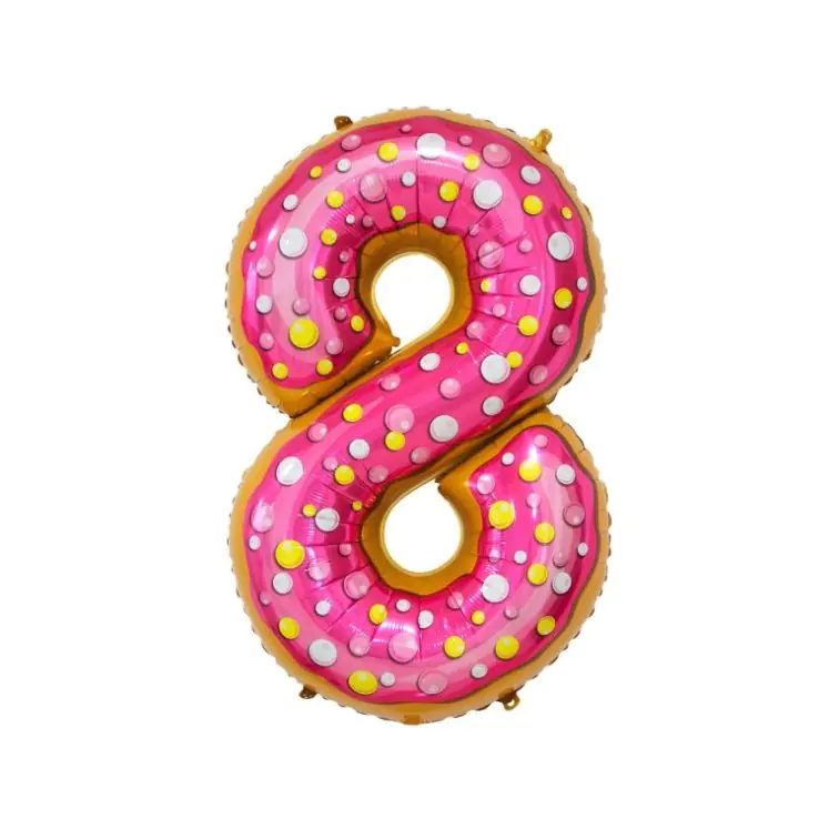 Фольгированный шар номер «8», BC-HCS8