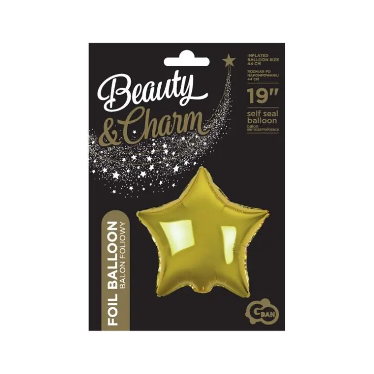 Foil Balloon Star, FG-G36ZL