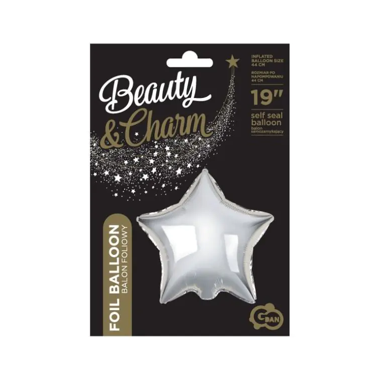 Foil Balloon Star, FG-G36SR