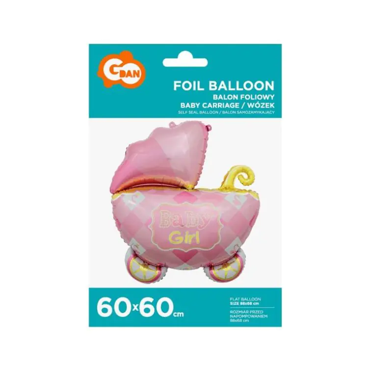Folijas balons Bērnu rati, BF-HWZR