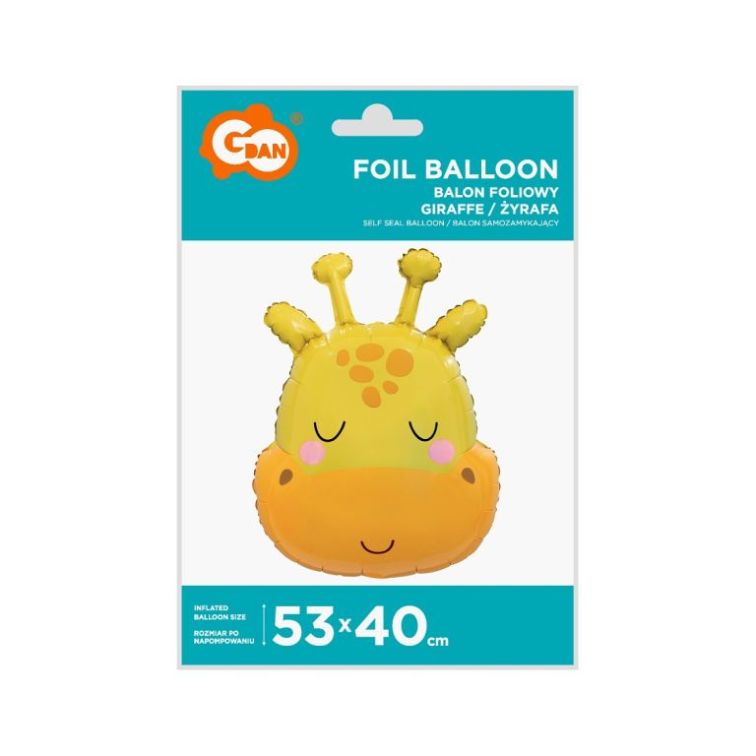 Foil Balloon Giraffe, BF-HZYR