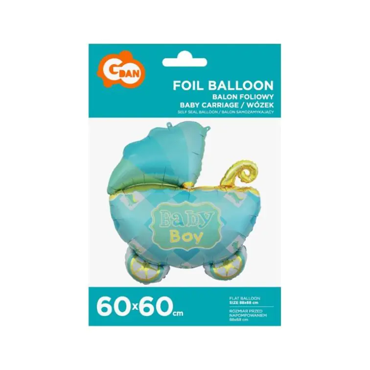 Folijas balons Bērnu rati, BZ-HWZN