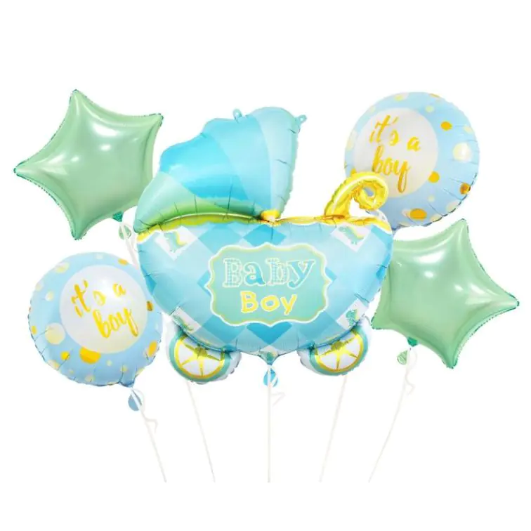 Folijas balons Bērnu rati, BZ-HWZN