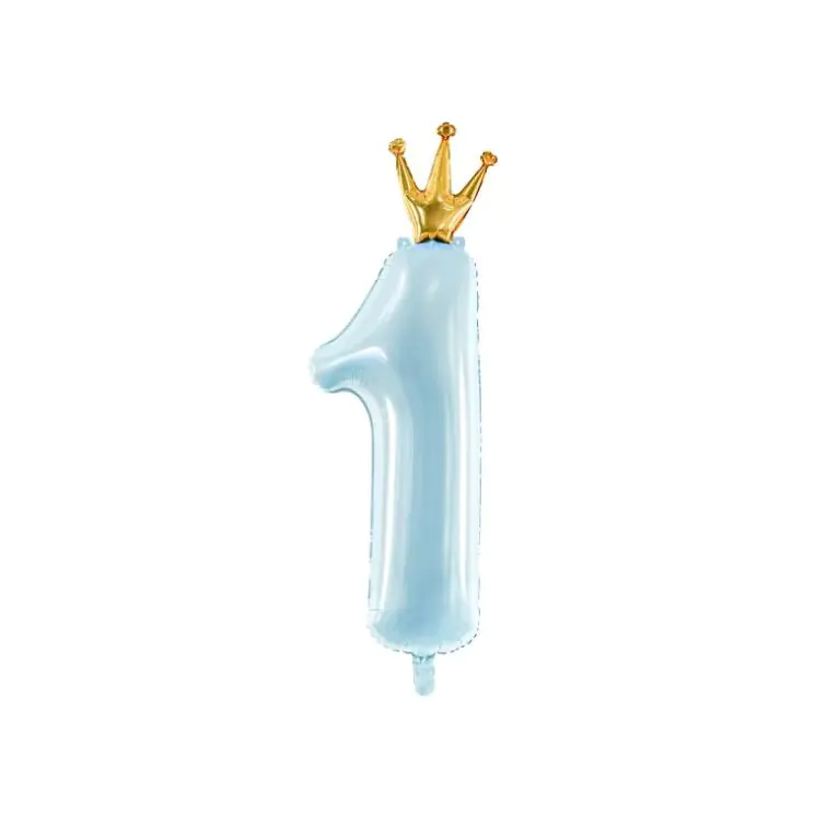 Foil Balloon Number "1", FB87M-011