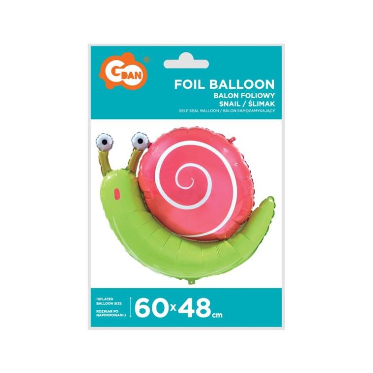 Фольгированный шар Snail, BF-HSLI