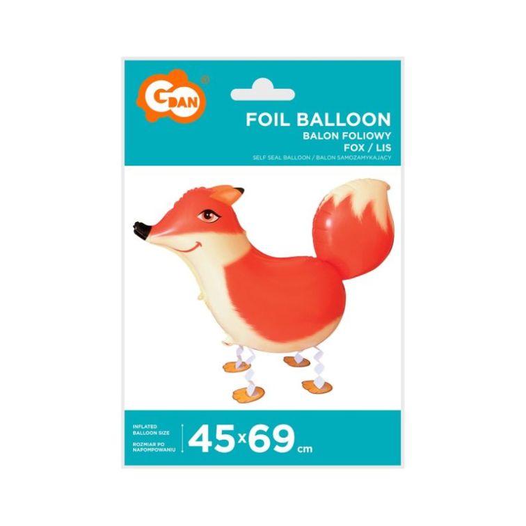 Фольгированный шар Fox, BF-HLIC