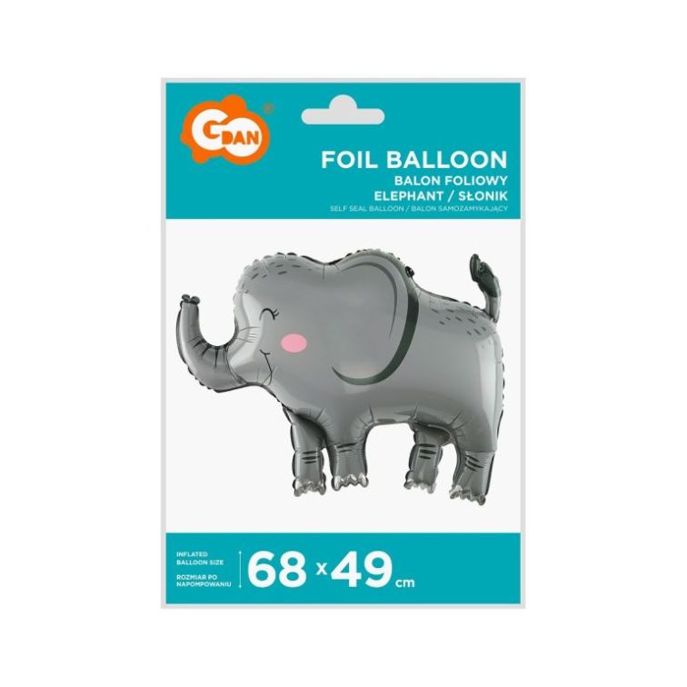 Foil balloon Elephant, BF-HSLO