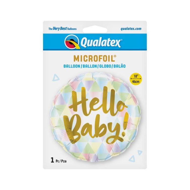 Folijas balons Hello baby, 88007