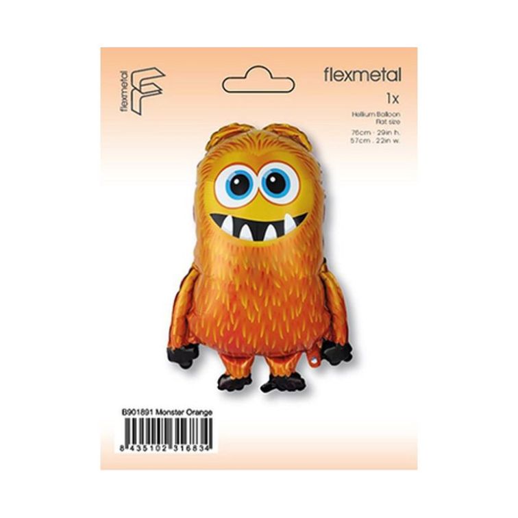 Foil balloon Monster, B901891