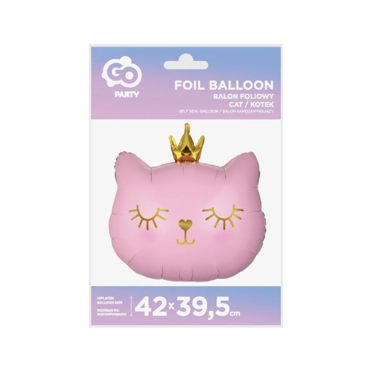 Foil Balloon Cat, PF-BFKS