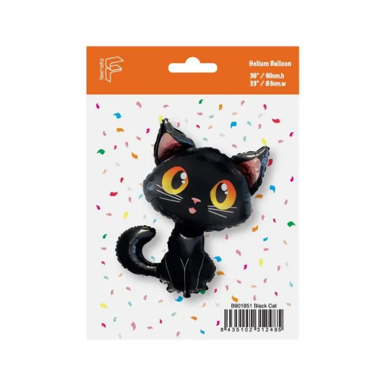 Foil Balloon Cat, B901851