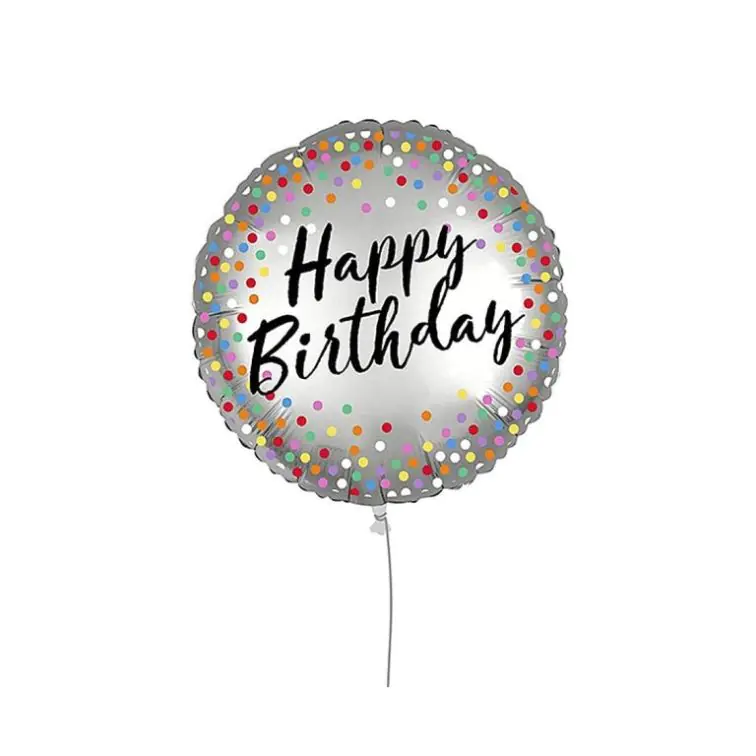 Folijas balons Happy Birthday, 92437
