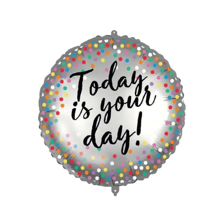 Folijas balons Happy Birthday, 92437
