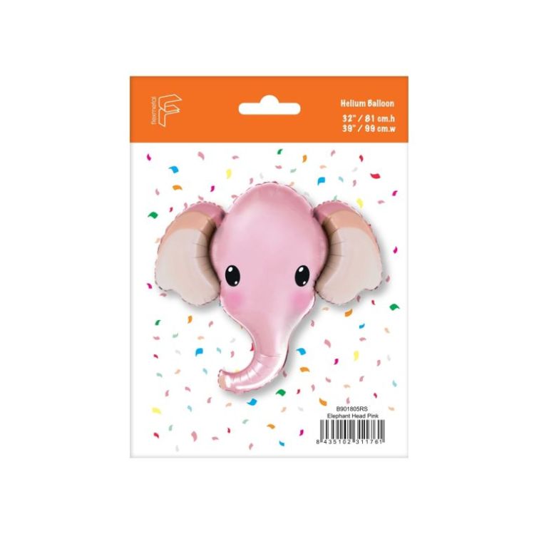 Foil balloon Elephant, B901805RS